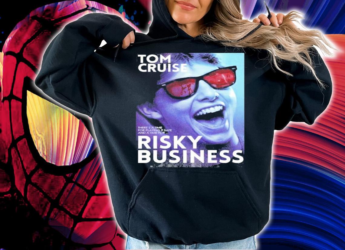 Tom Cruise Risky Business 1983 Shirt t-shirt
