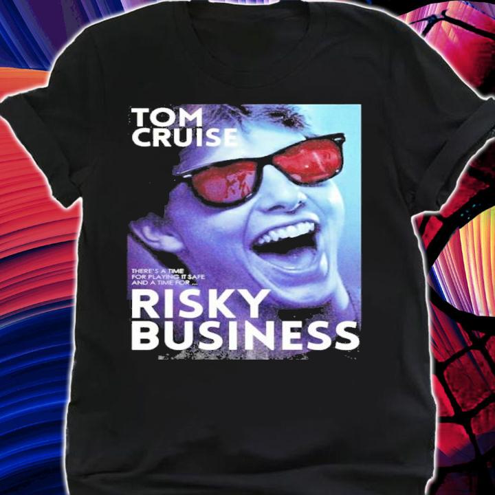 Tom Cruise Risky Business 1983 Shirt t-shirt