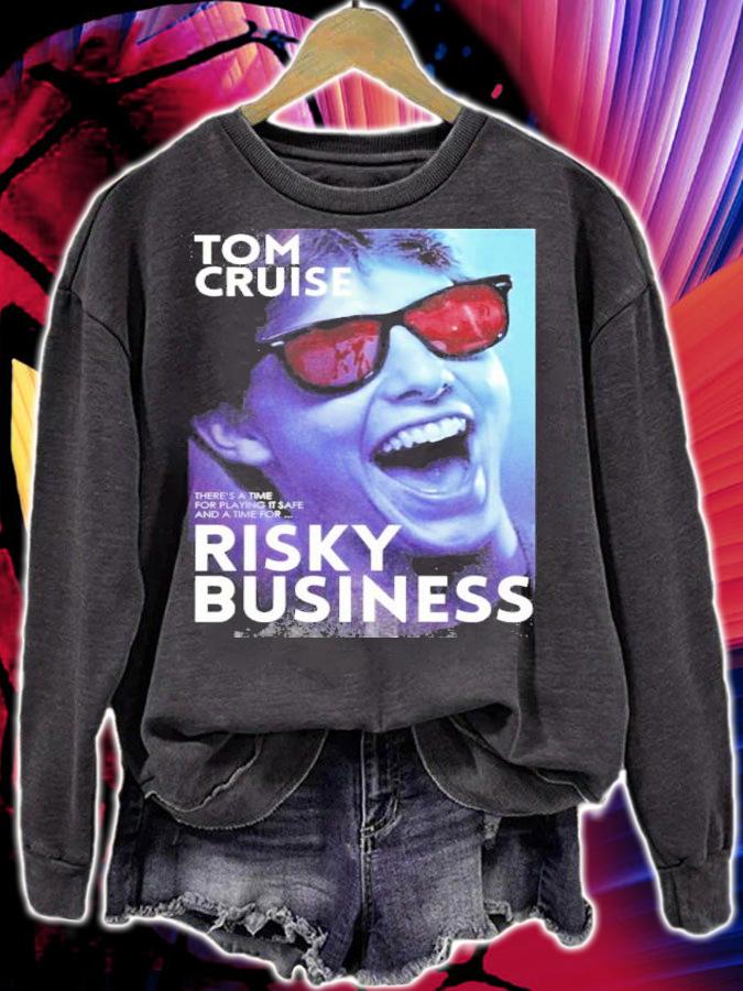 Tom Cruise Risky Business 1983 Shirt t-shirt
