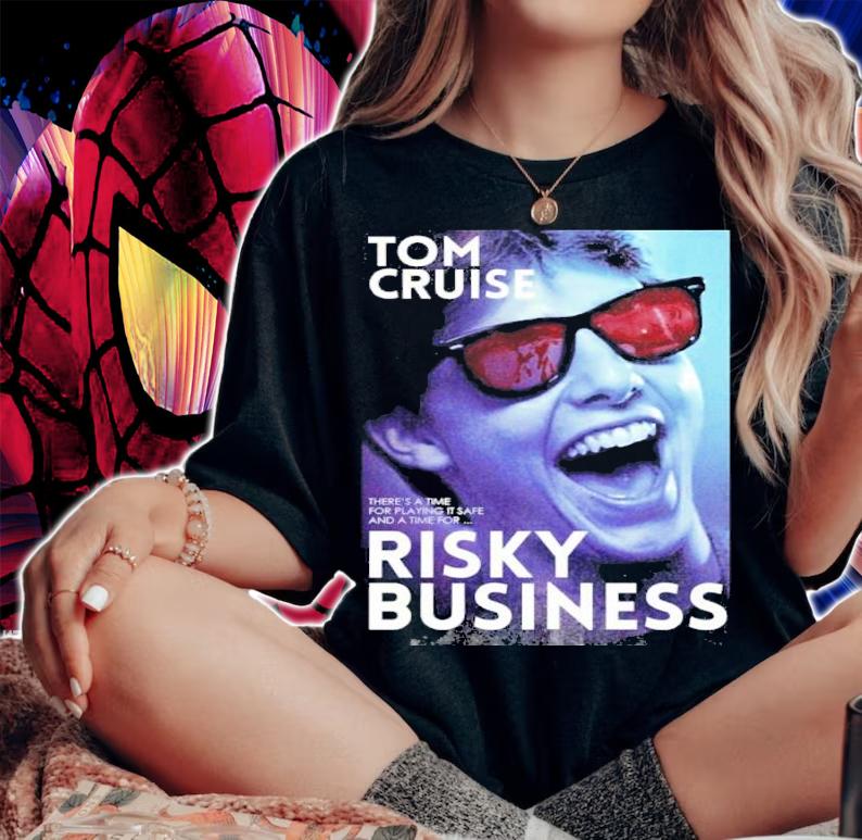 Tom Cruise Risky Business 1983 Shirt t-shirt
