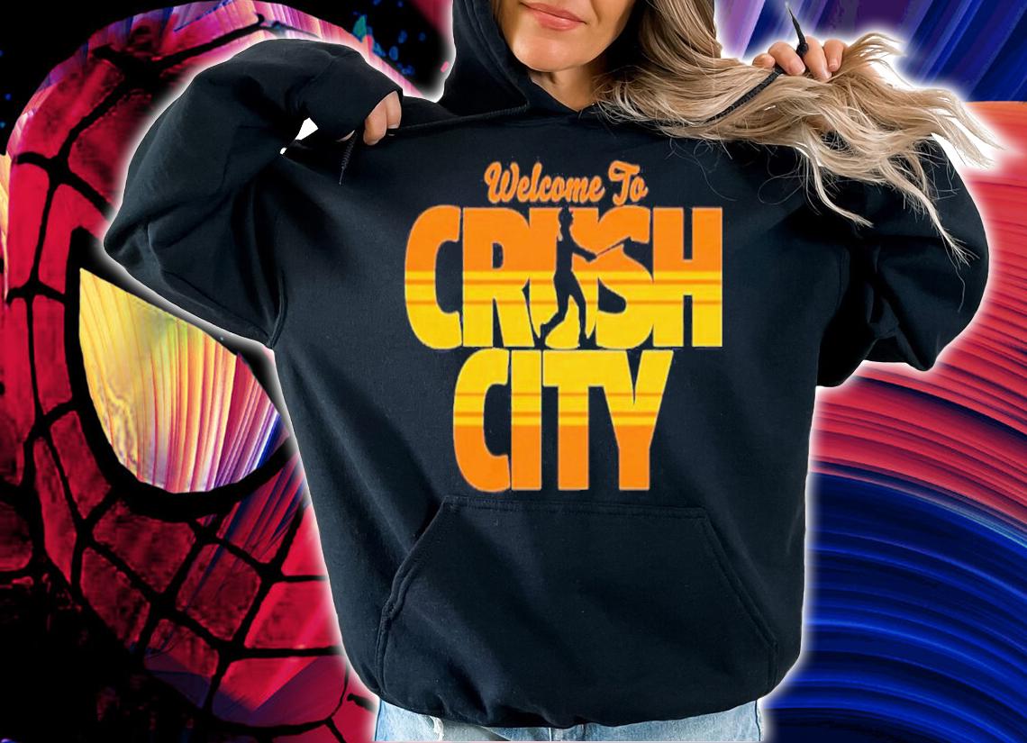 Trey Mancini Welcome To Crush City T-Shirt t-shirt