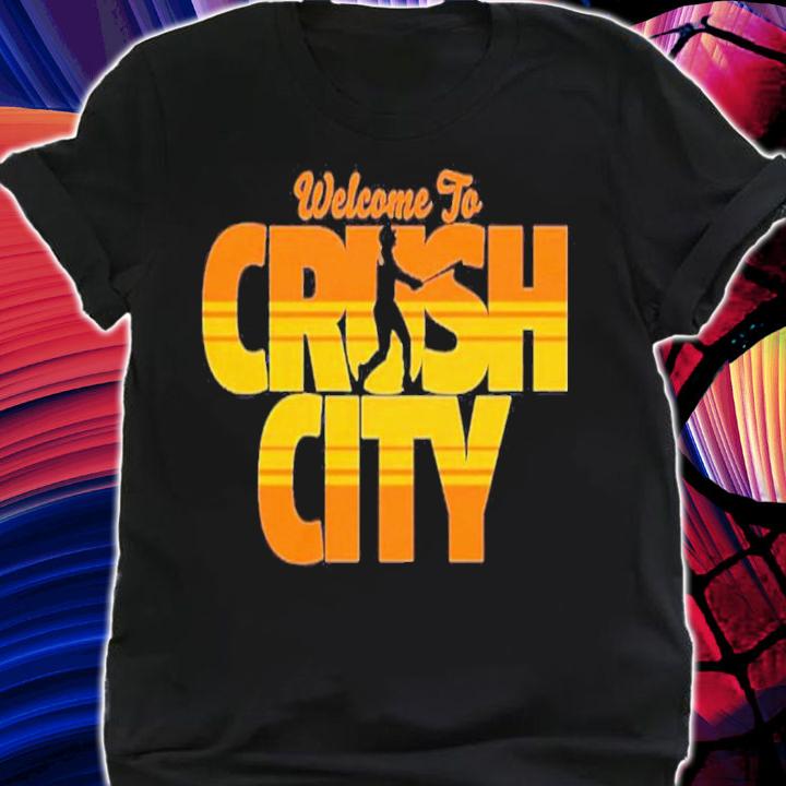 Trey Mancini Welcome To Crush City T-Shirt t-shirt