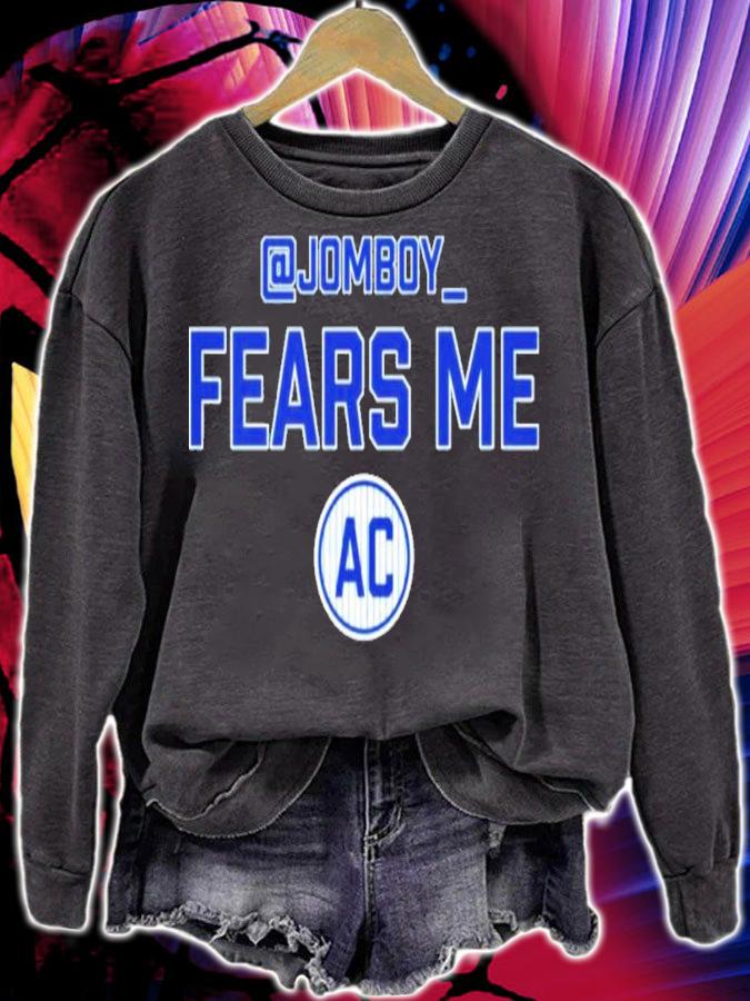 Tyler Soto Adam Clanton Jomboy Fears Me Ac Shirt t-shirt sweatshirt