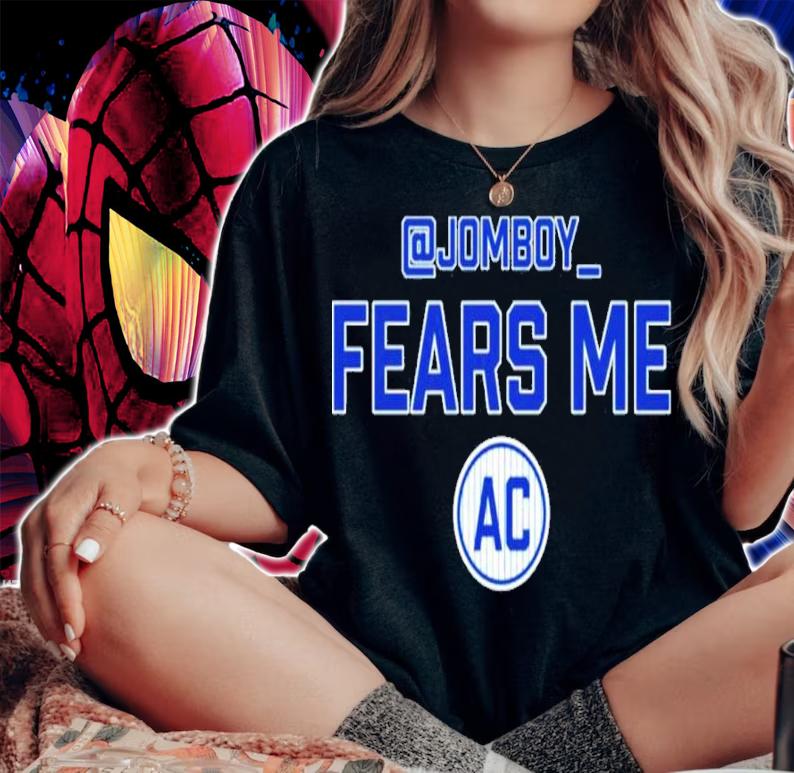 Tyler Soto Adam Clanton Jomboy Fears Me Ac Shirt t-shirt woman shirt