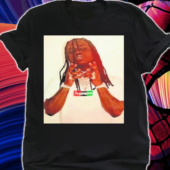 Virgil Chief Keef Supreme Andrew Barber Shirt t-shirt shirt