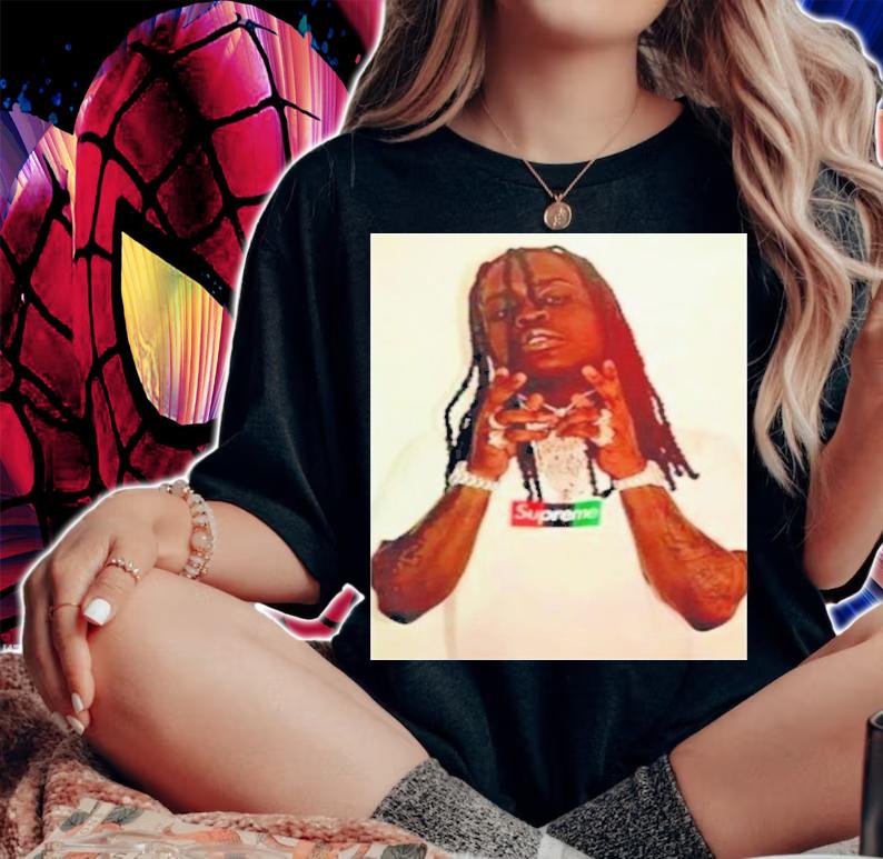 Virgil Chief Keef Supreme Andrew Barber Shirt t-shirt woman shirt