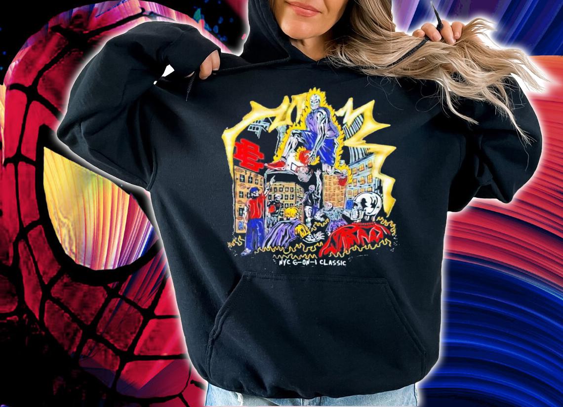 Warren Lotas X Ee Jump Shot Shirt t-shirt hoodie