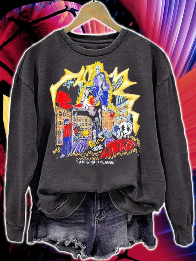 Warren Lotas X Ee Jump Shot Shirt t-shirt sweatshirt