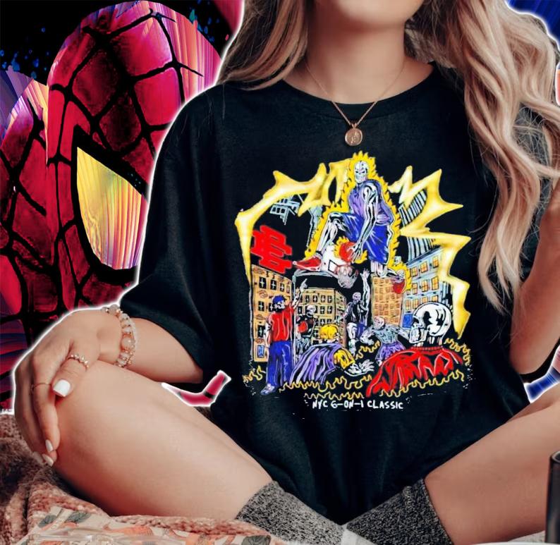 Warren Lotas X Ee Jump Shot Shirt t-shirt woman shirt
