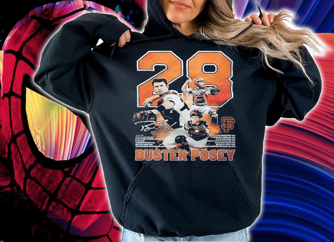 28 signature Buster Posey San Francisco shirt t-shirt hoodie