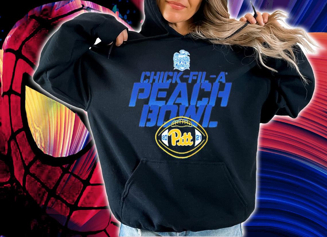 2021 Chick-fil-a Peach Bowl Pitt Shirt t-shirt hoodie