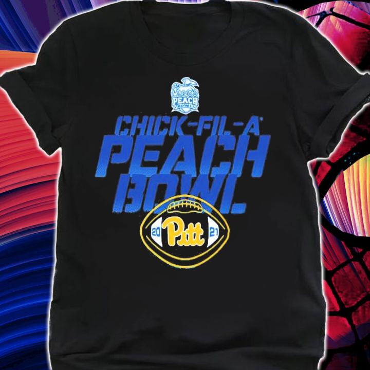 2021 Chick-fil-a Peach Bowl Pitt Shirt t-shirt shirt