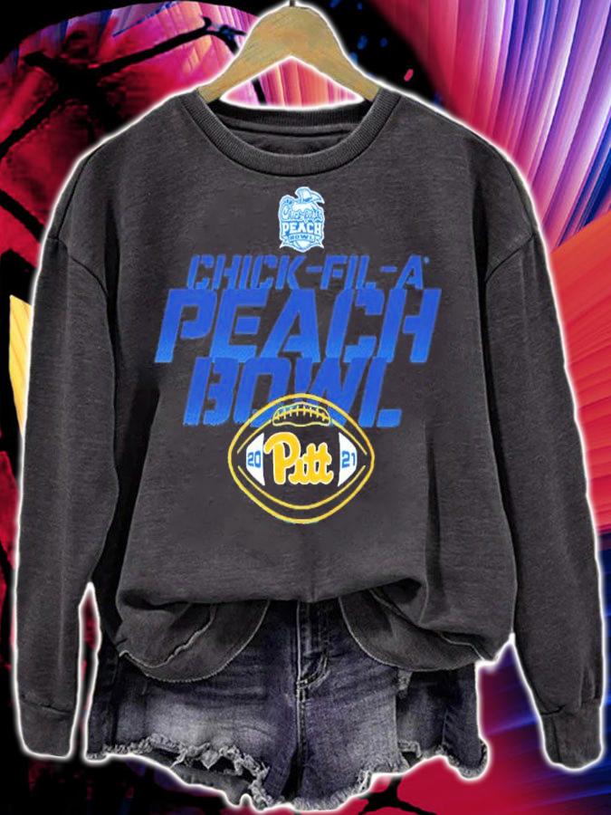 2021 Chick-fil-a Peach Bowl Pitt Shirt t-shirt sweatshirt