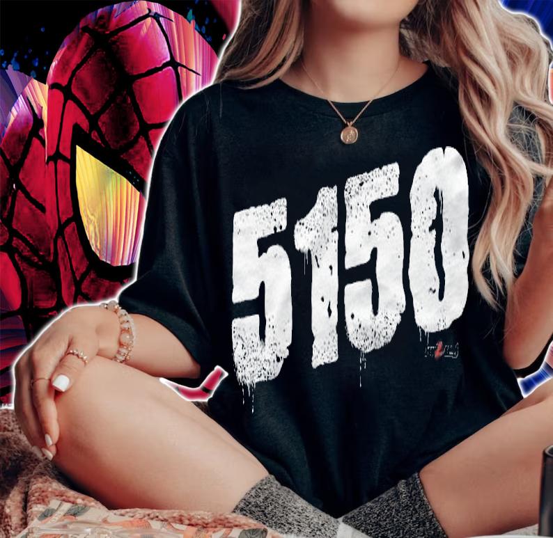 5150 Eddie Van Halen shirt t-shirt