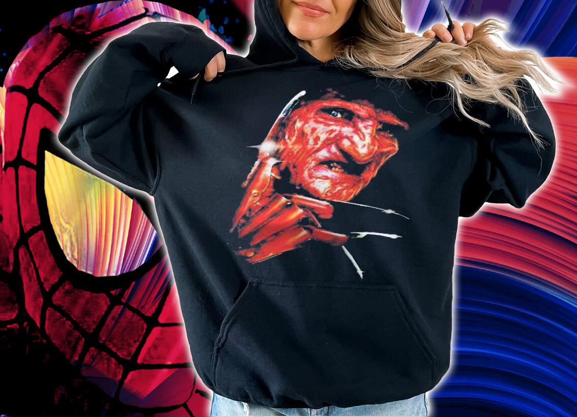 A Nightmare On Elm Street Freddys Face Shirt t-shirt hoodie