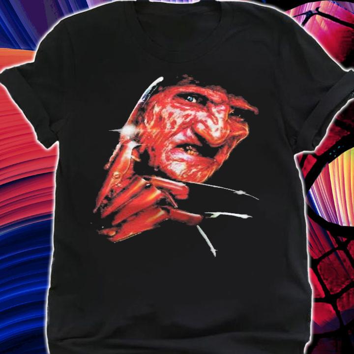 A Nightmare On Elm Street Freddys Face Shirt t-shirt shirt