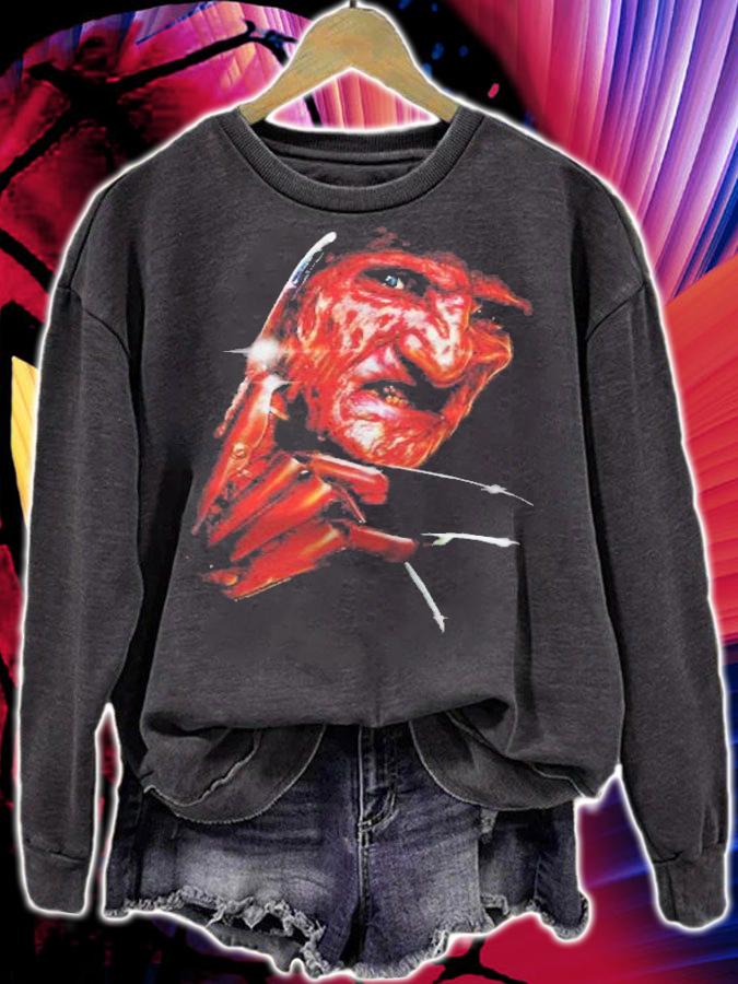A Nightmare On Elm Street Freddys Face Shirt t-shirt sweatshirt
