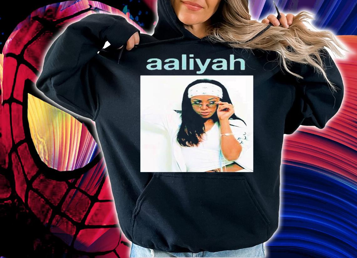 Aaliyah Singer Unisex Shirt t-shirt hoodie