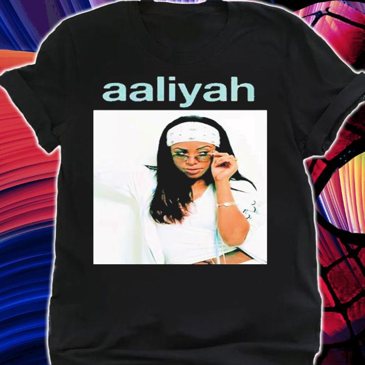 Aaliyah Singer Unisex Shirt t-shirt shirt