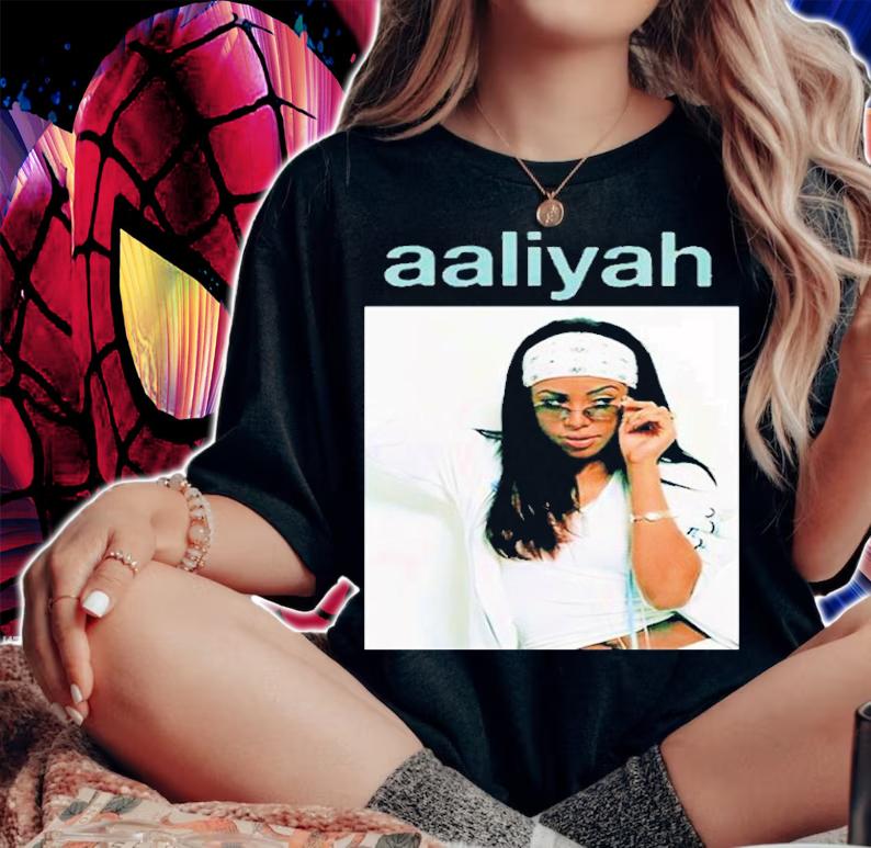 Aaliyah Singer Unisex Shirt t-shirt woman shirt