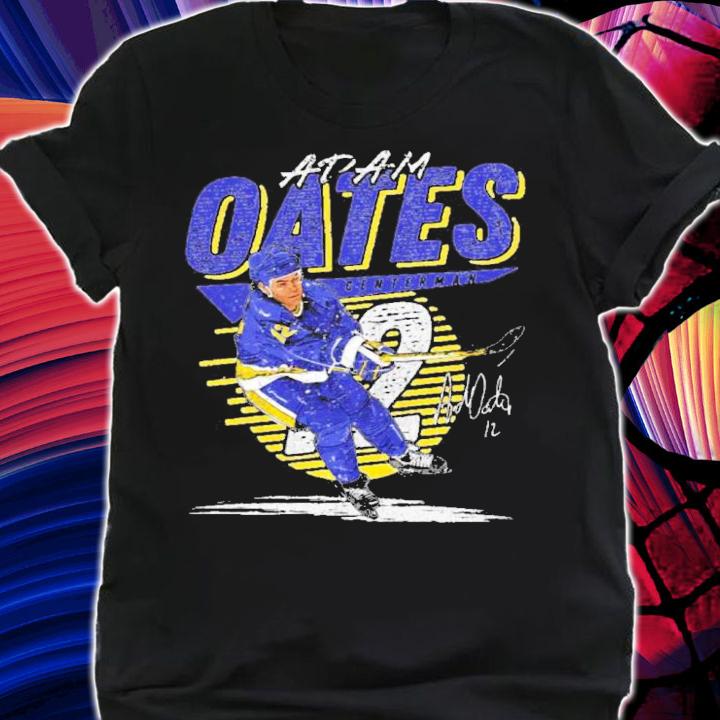 Adam Oates St. Louis Comet Hockey Signatures Shirt t-shirt