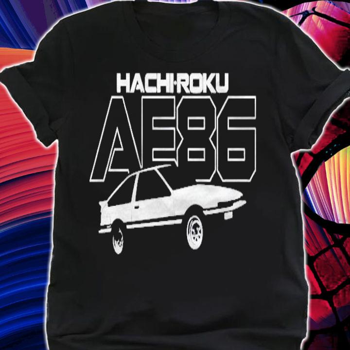 Ae86 Hachiroku Car Lover Gift T-shirt t-shirt