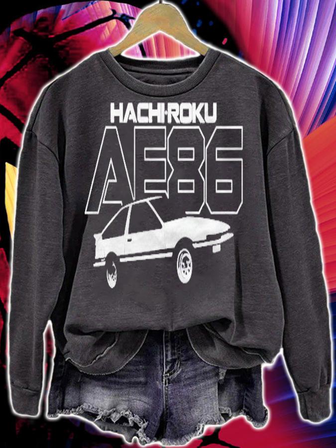 Ae86 Hachiroku Car Lover Gift T-shirt t-shirt