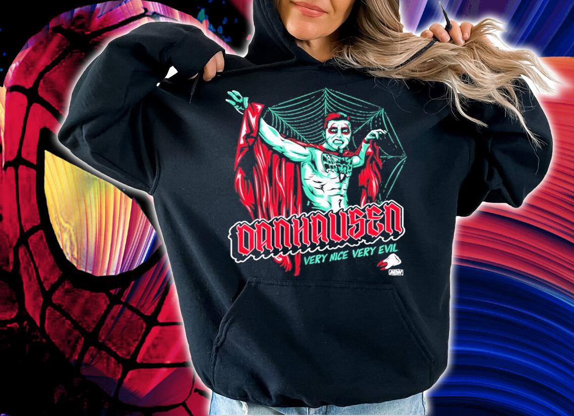 All Elite Wrestling Danhausen Very Nice Very Evil Shirt t-shirt hoodie