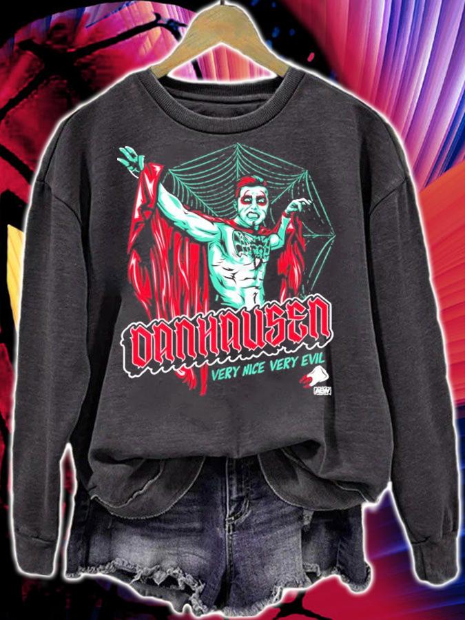 All Elite Wrestling Danhausen Very Nice Very Evil Shirt t-shirt sweatshirt