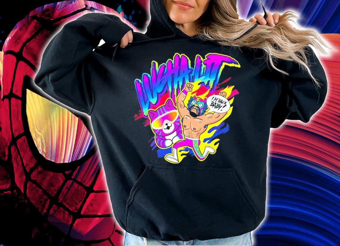 All Merchandise Lince Dorado I'm Back Baby Shirt t-shirt hoodie