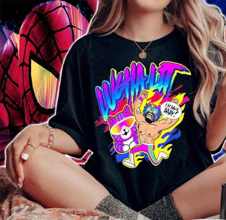 All Merchandise Lince Dorado I'm Back Baby Shirt t-shirt woman shirt
