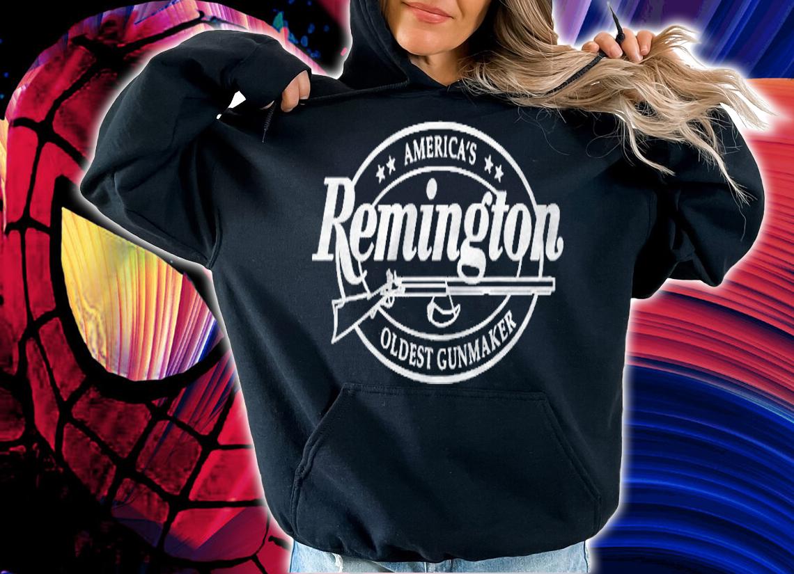 Americas Remington Oldest Gunmaker Logo Shirt t-shirt