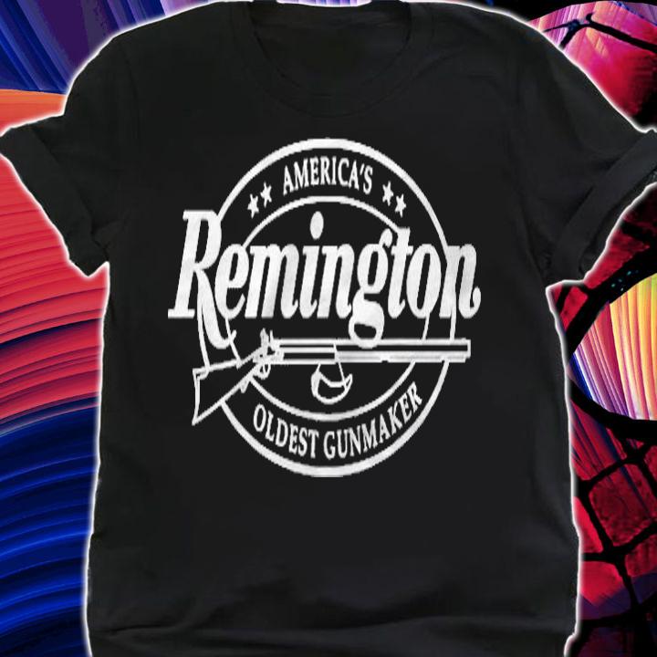 Americas Remington Oldest Gunmaker Logo Shirt t-shirt