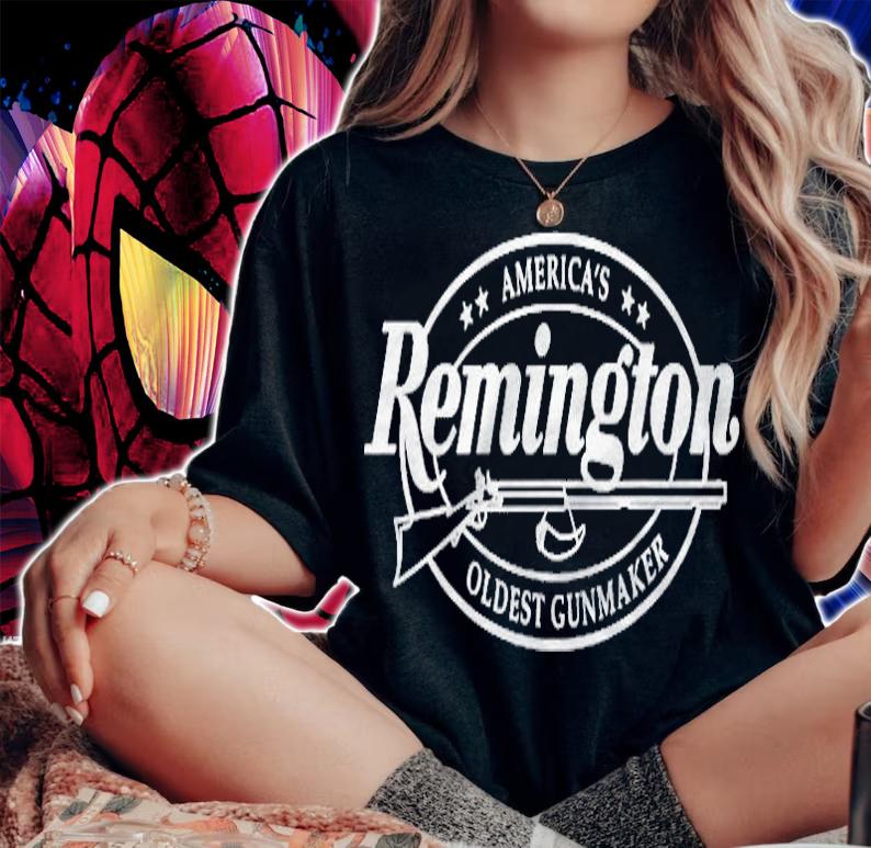 Americas Remington Oldest Gunmaker Logo Shirt t-shirt