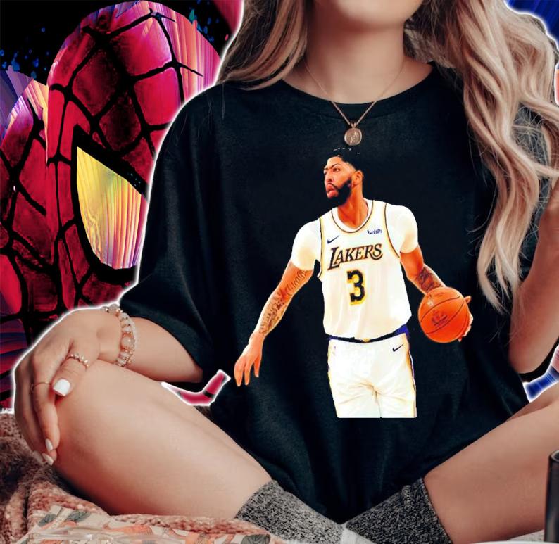 Anthony Davis basketball shirt t-shirt woman shirt