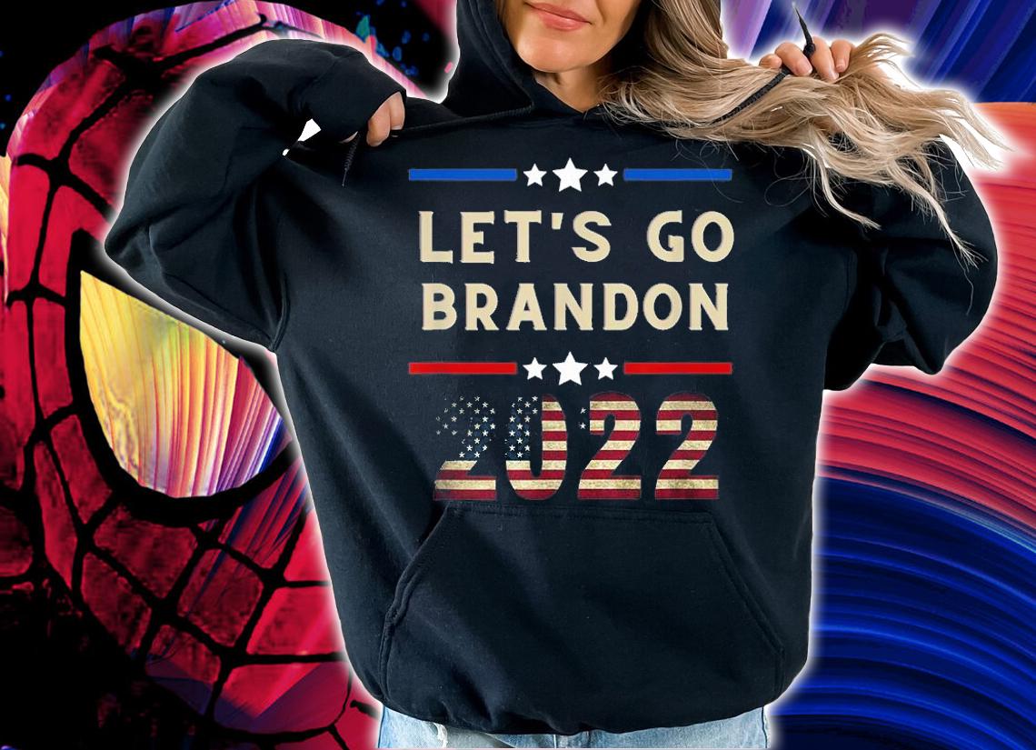 Anti Biden Let's Go Brandon For Men And Women Chant Meme Retro T-Shirt t-shirt