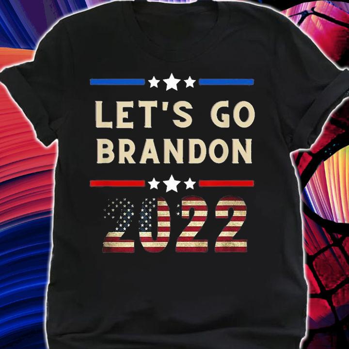 Anti Biden Let's Go Brandon For Men And Women Chant Meme Retro T-Shirt t-shirt