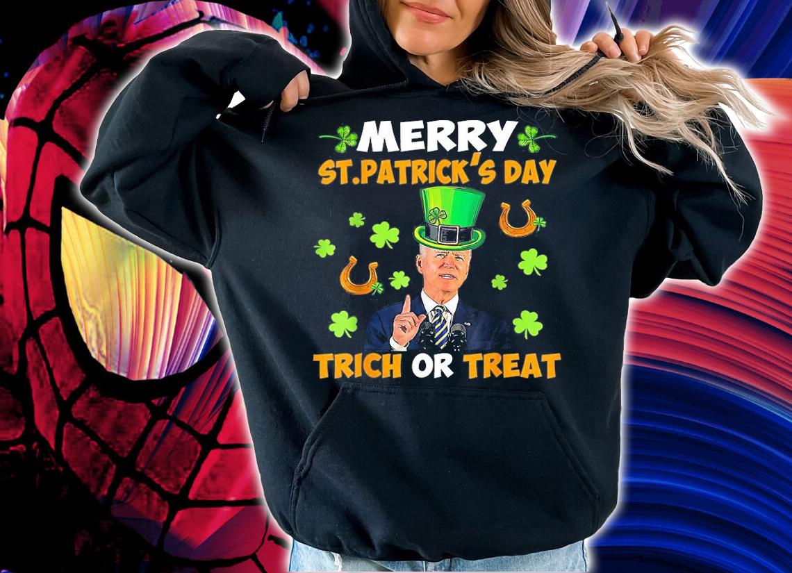 Anti Joe Biden St Patricks Day Shirt Funny Happy 4th Of July T-Shirt t-shirt hoodie
