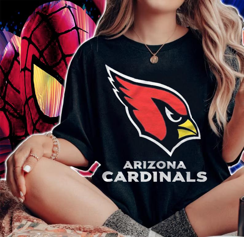 Arizona Cardinals team logo T-shirt t-shirt