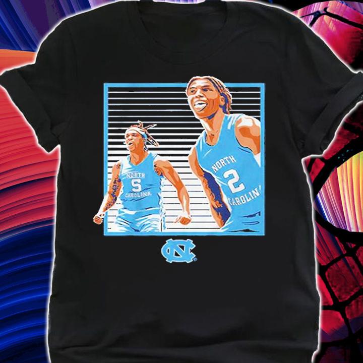 Armando Bacot And Caleb Love Frame It Unc Basketball T-Shirt t-shirt shirt
