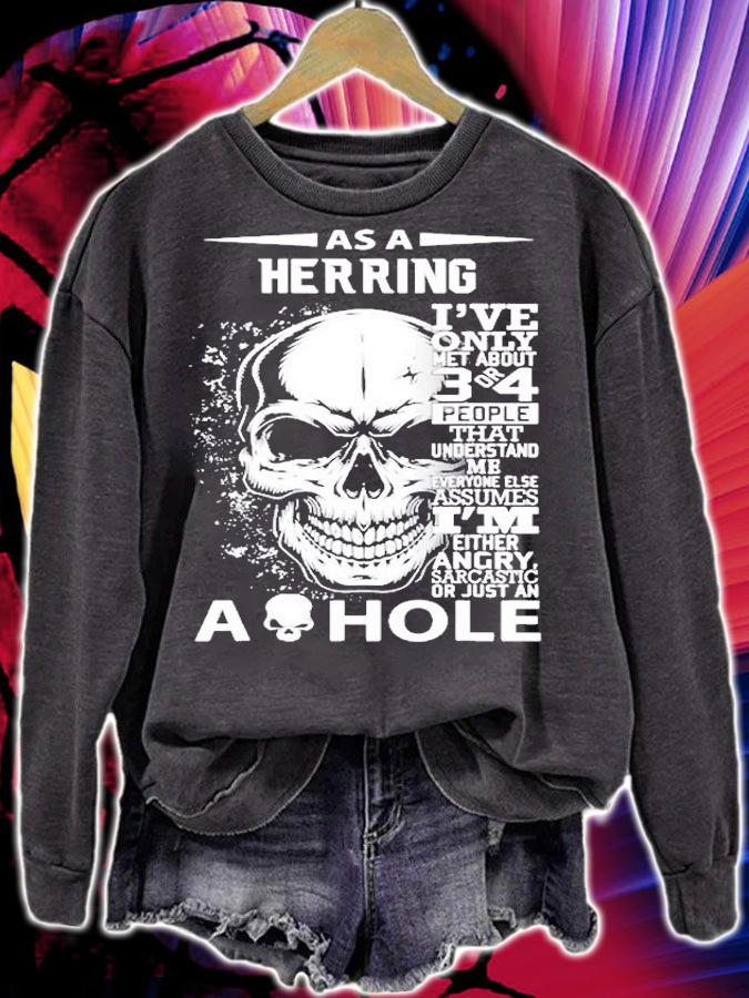 As A Herring Ive Only Met About 3 4 People L3 Ver2 T-Shirt t-shirt sweatshirt