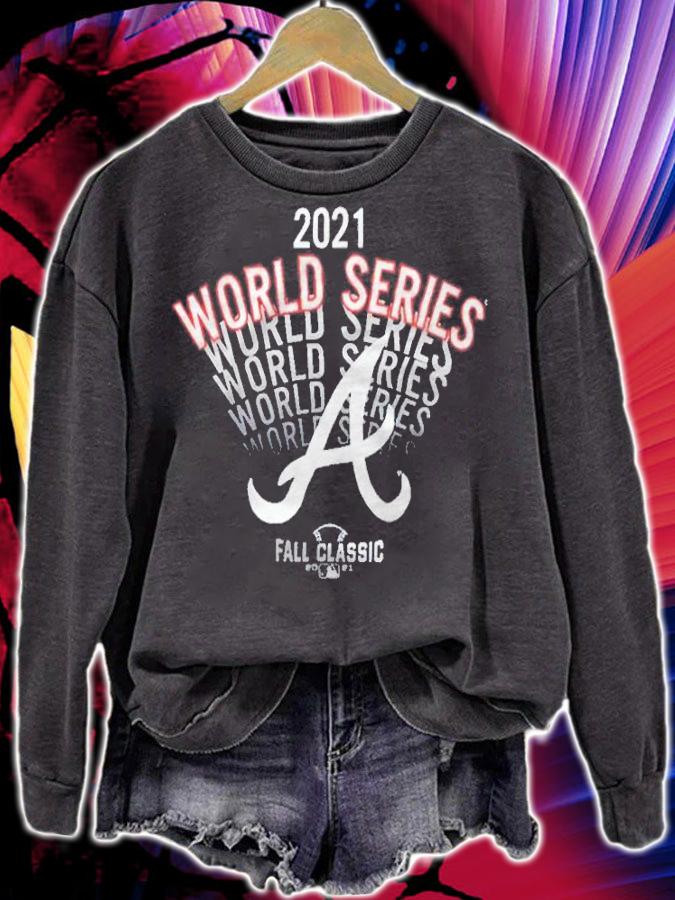 Atlanta Braves 2021 World Series Fall Classic T-shirt t-shirt sweatshirt