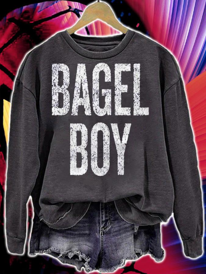 Bagel Boy Gift Bagel Lover shirt t-shirt