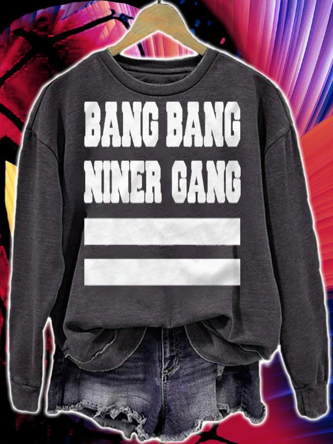 Bang Bang Niner Gang Premium T-shirt t-shirt sweatshirt