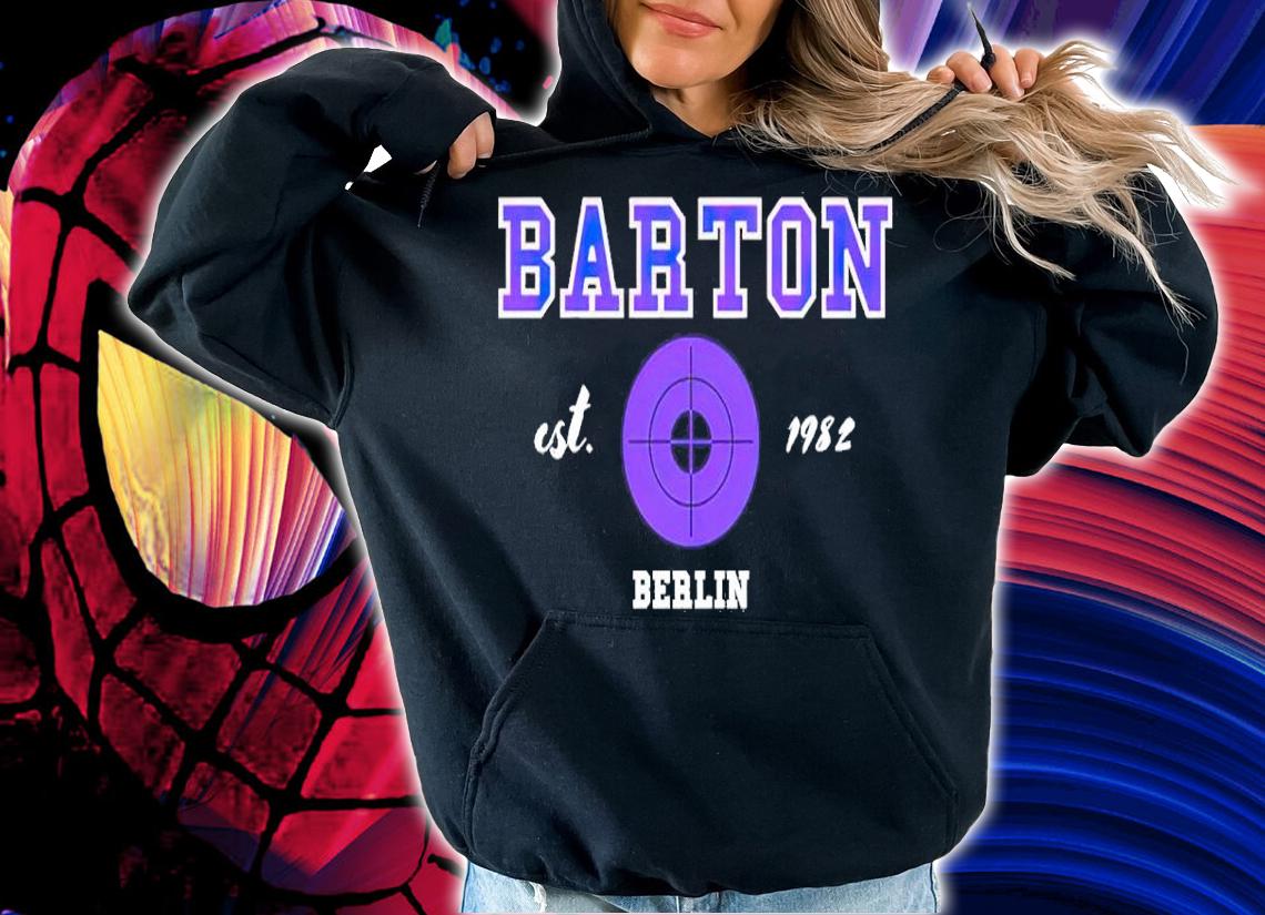 Barton Est 1982 Berlin Shirt t-shirt