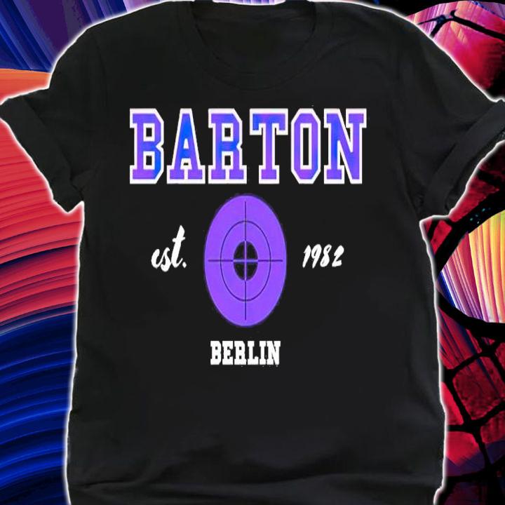 Barton Est 1982 Berlin Shirt t-shirt