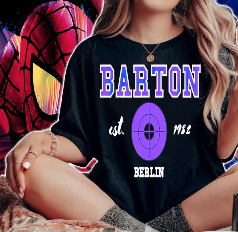 Barton Est 1982 Berlin Shirt t-shirt