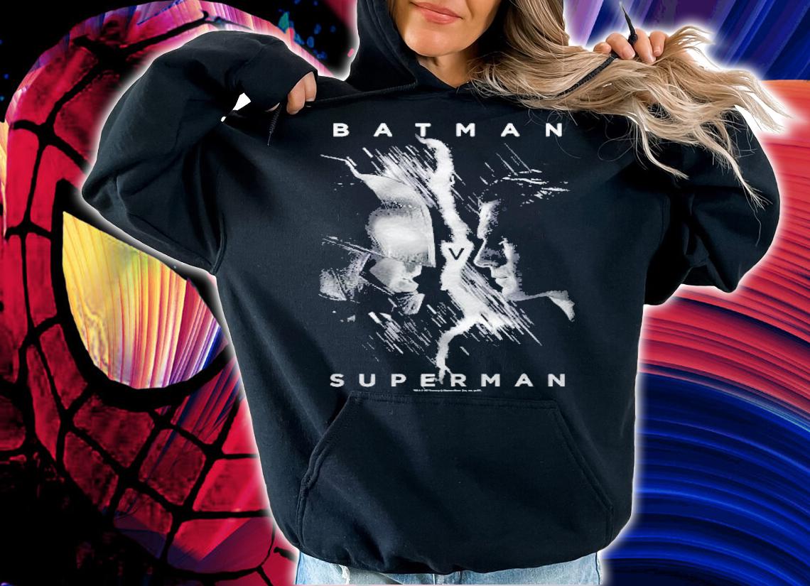 Batman V Superman Face To Face shirt t-shirt hoodie