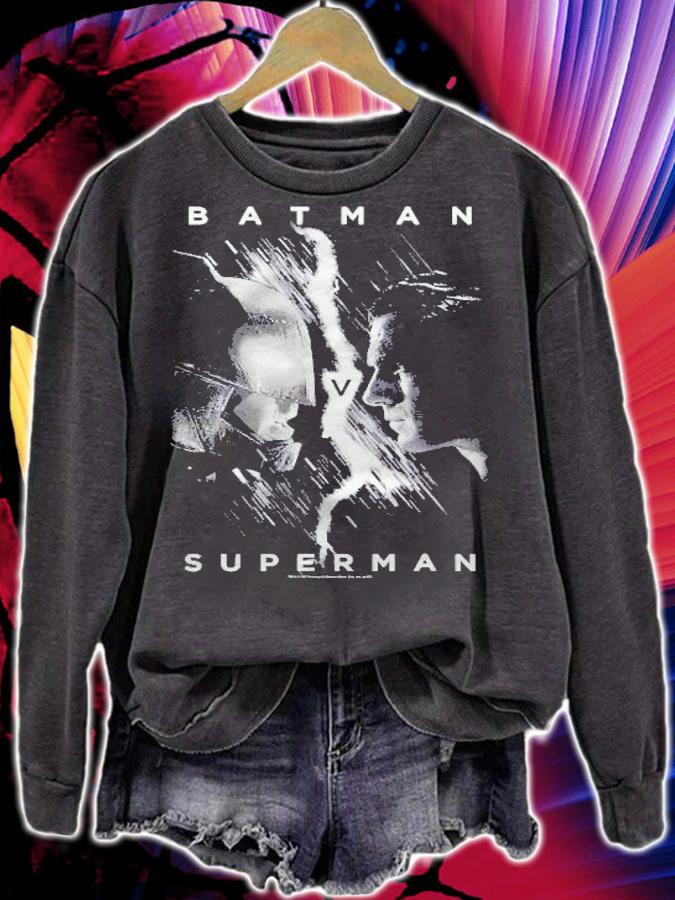 Batman V Superman Face To Face shirt t-shirt sweatshirt