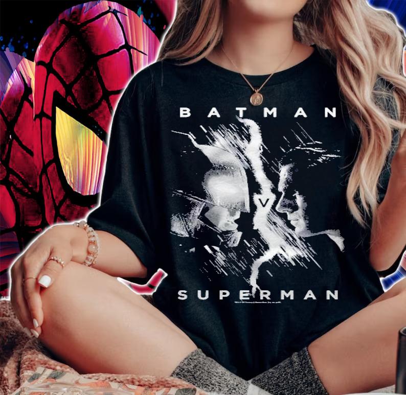 Batman V Superman Face To Face shirt t-shirt woman shirt